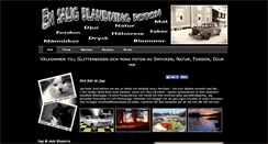 Desktop Screenshot of glitterboden.se